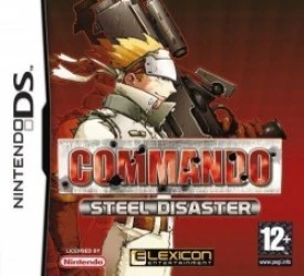 Commando – Steel Disaster (Venom) Rom